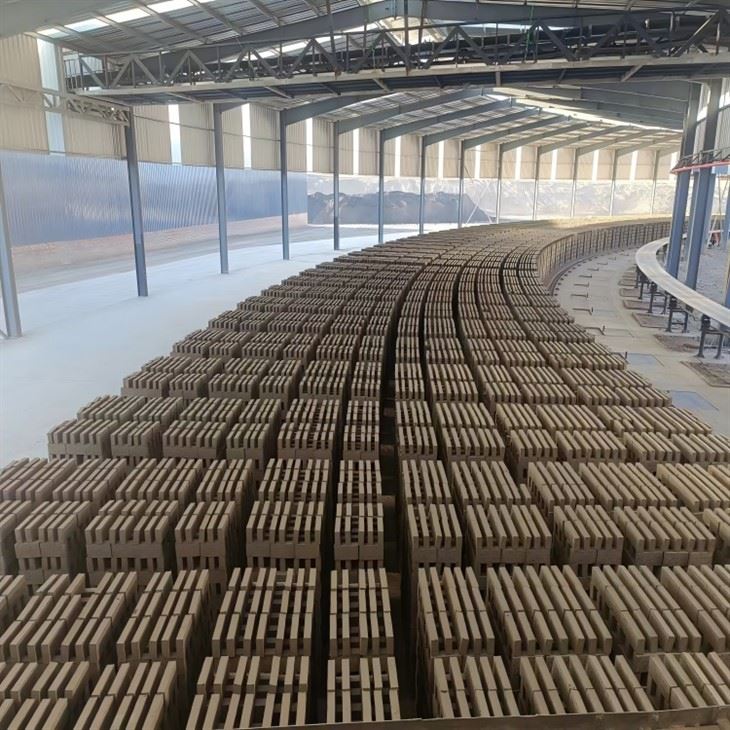 Refractory Castable Tunnel Kiln factory